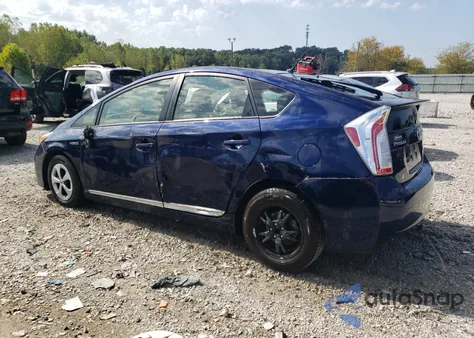 2015 Toyota Prius из США, поврежденный, VIN JTDKN3DUXF1953097